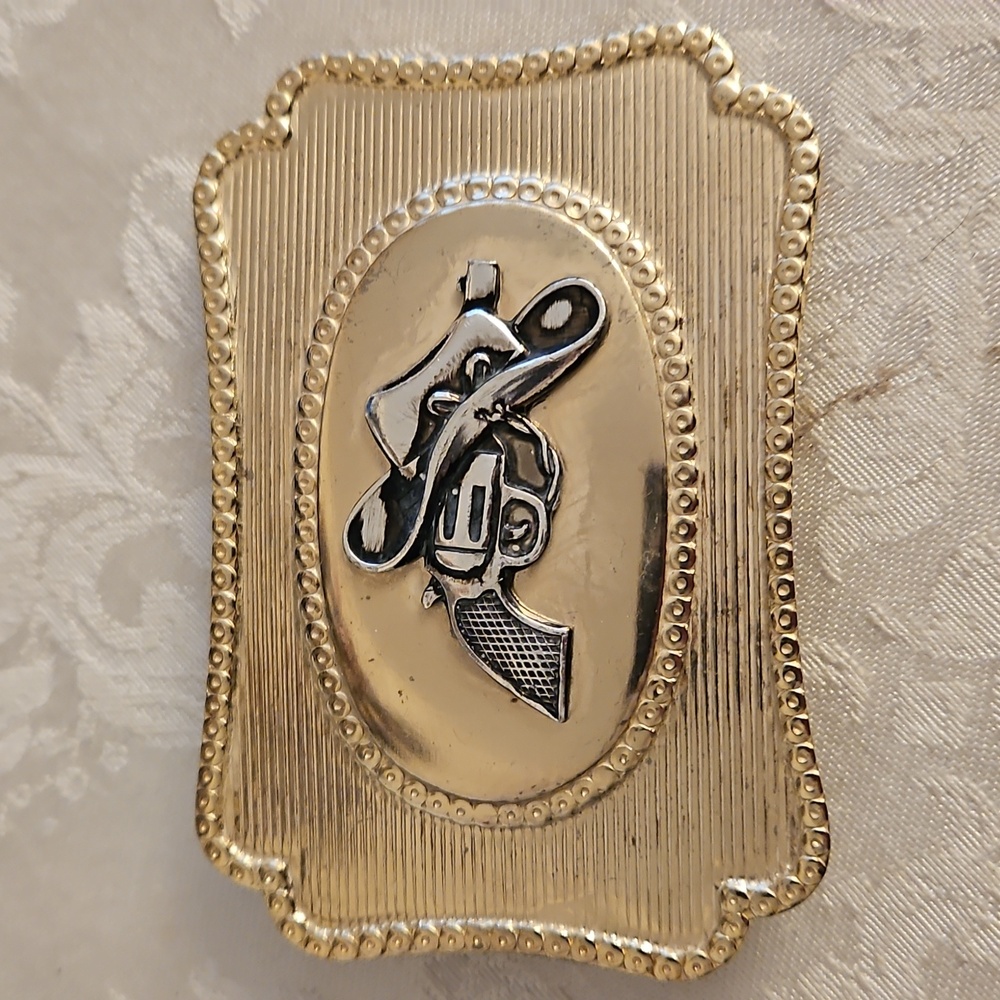 Vintage Western Style Belt Buckle.